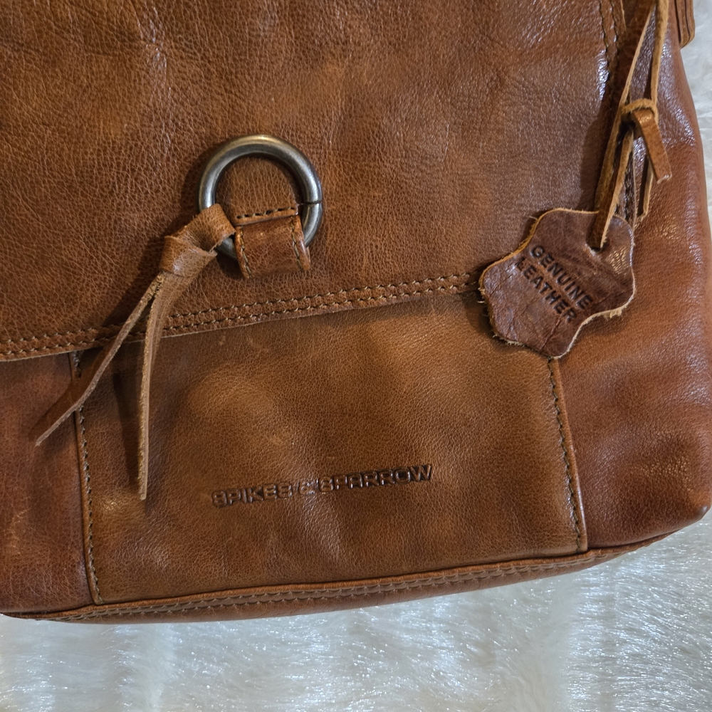 Brown Leather Women's Bag